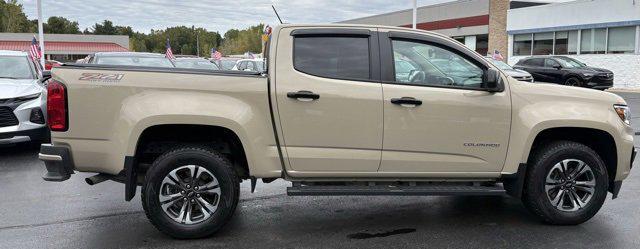 used 2022 Chevrolet Colorado car, priced at $33,989