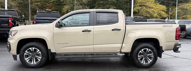 used 2022 Chevrolet Colorado car, priced at $33,989