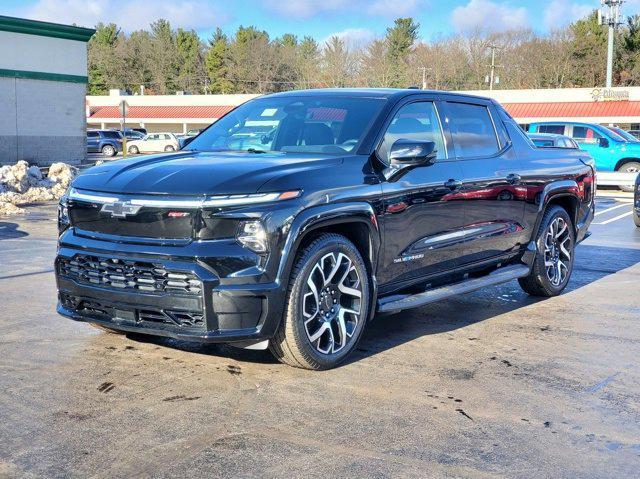 new 2024 Chevrolet Silverado EV car, priced at $89,983