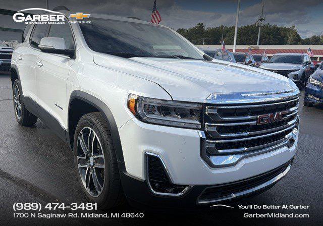 used 2023 GMC Acadia car, priced at $36,983