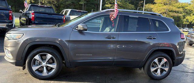 used 2019 Jeep Cherokee car, priced at $16,980