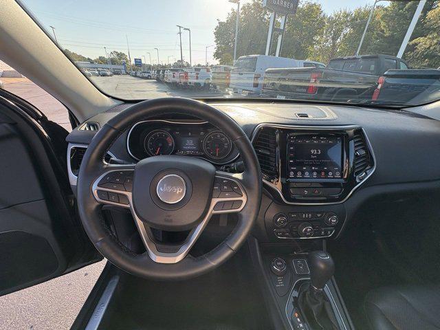 used 2019 Jeep Cherokee car, priced at $16,980