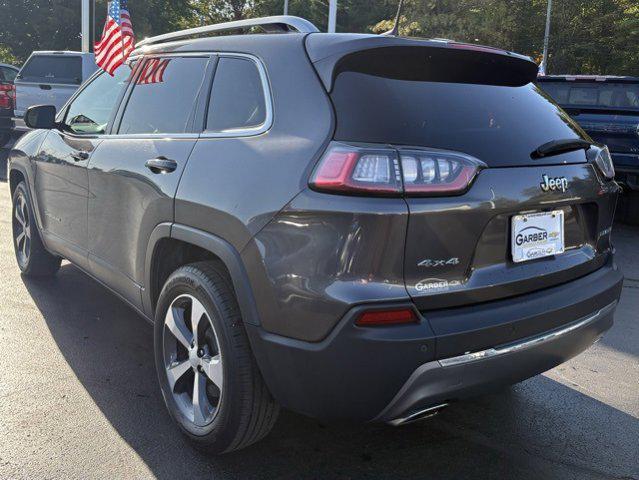 used 2019 Jeep Cherokee car, priced at $16,980
