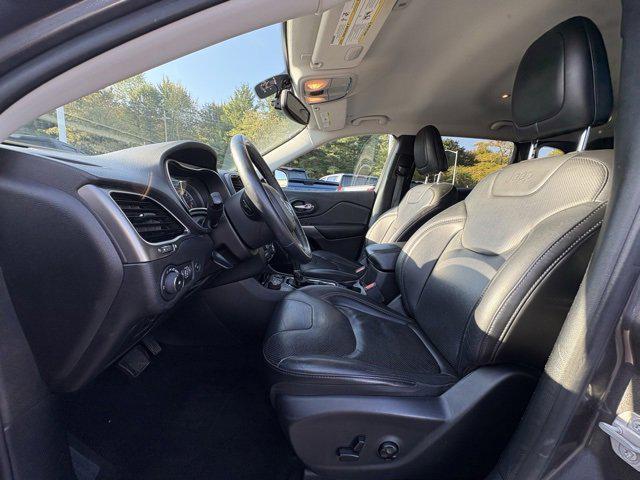 used 2019 Jeep Cherokee car, priced at $16,980