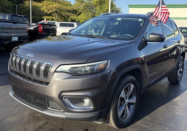 used 2019 Jeep Cherokee car, priced at $16,980