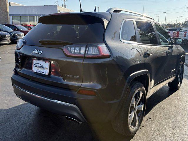 used 2019 Jeep Cherokee car, priced at $16,980