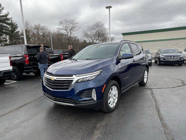 used 2022 Chevrolet Equinox car, priced at $24,980