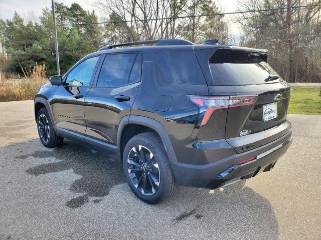 new 2025 Chevrolet Equinox car, priced at $34,128