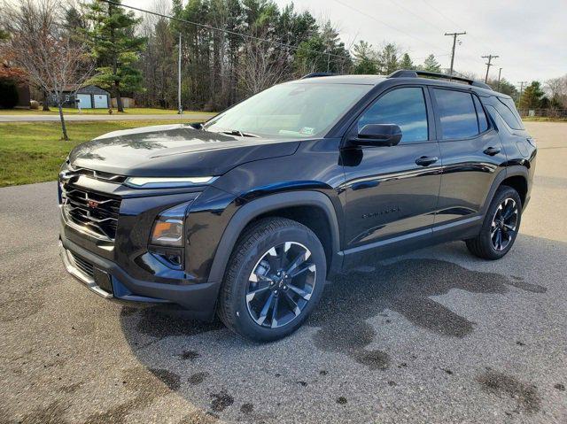 new 2025 Chevrolet Equinox car, priced at $34,128