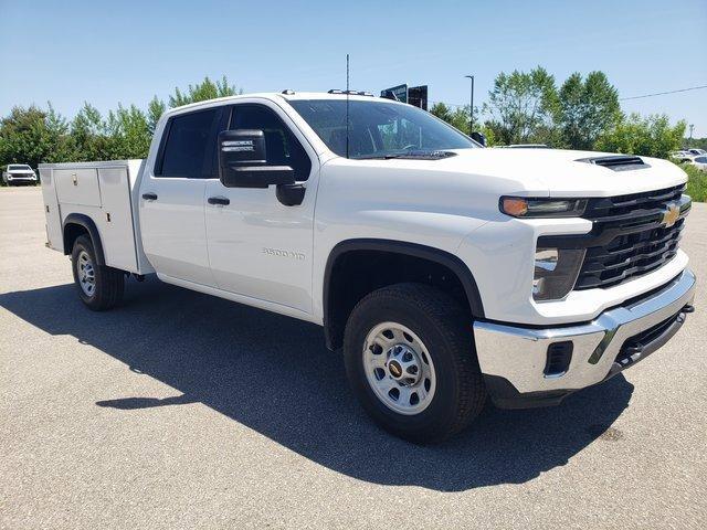 new 2024 Chevrolet Silverado 3500 car, priced at $76,951