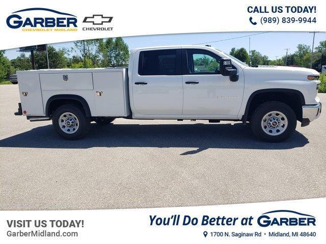 new 2024 Chevrolet Silverado 3500 car, priced at $76,951