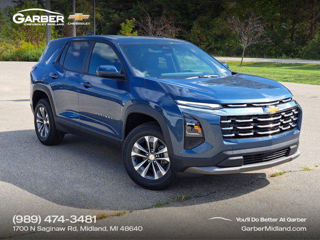 new 2026 Chevrolet Equinox car, priced at $32,286
