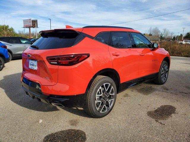 new 2025 Chevrolet Blazer car, priced at $43,820