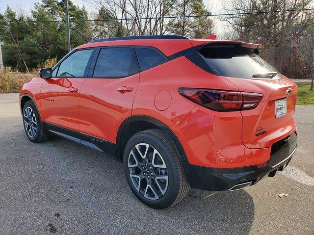 new 2025 Chevrolet Blazer car, priced at $43,820