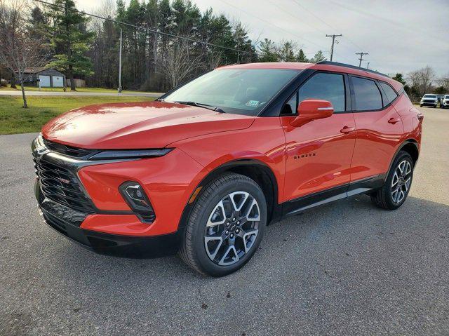 new 2025 Chevrolet Blazer car, priced at $43,820