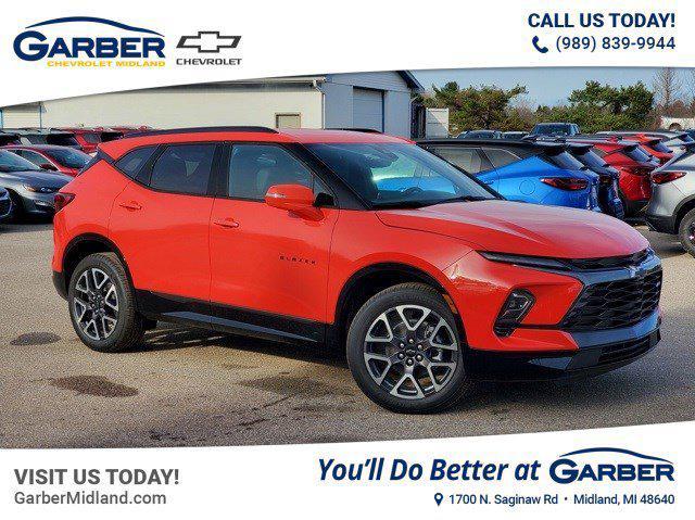 new 2025 Chevrolet Blazer car, priced at $43,820