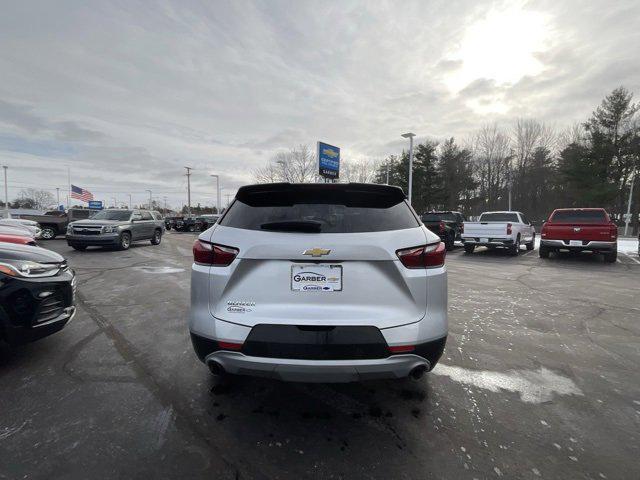 used 2022 Chevrolet Blazer car, priced at $27,480