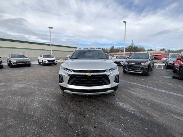 used 2022 Chevrolet Blazer car, priced at $27,480