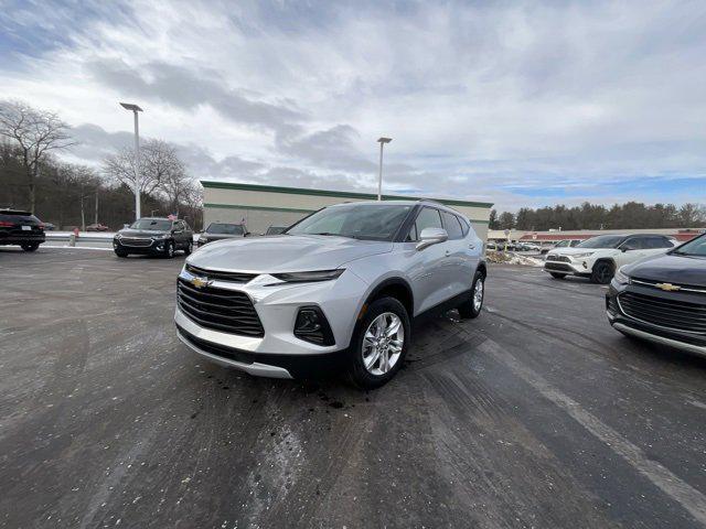 used 2022 Chevrolet Blazer car, priced at $27,480