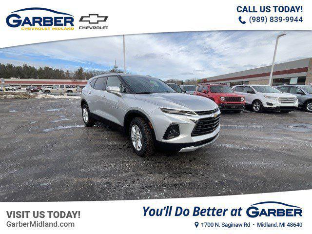 used 2022 Chevrolet Blazer car, priced at $27,480