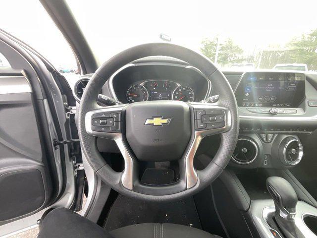 used 2022 Chevrolet Blazer car, priced at $27,480