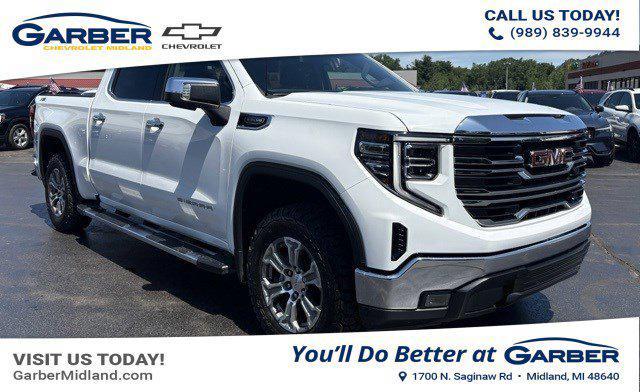 used 2023 GMC Sierra 1500 car, priced at $49,980