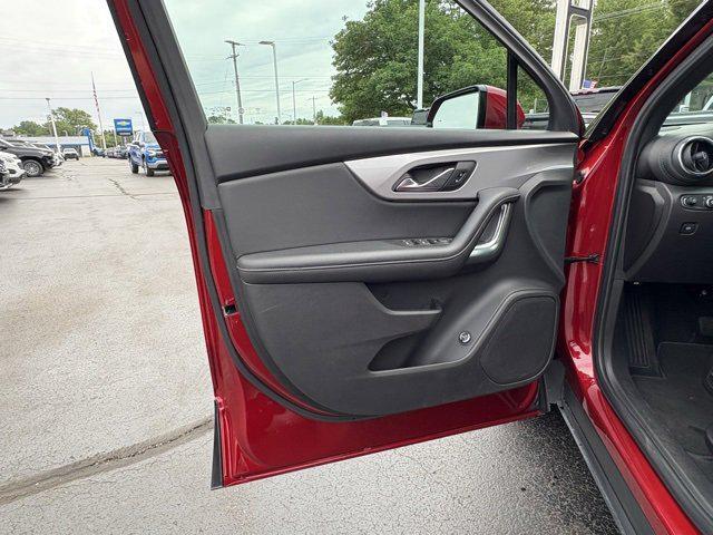 used 2022 Chevrolet Blazer car, priced at $24,980