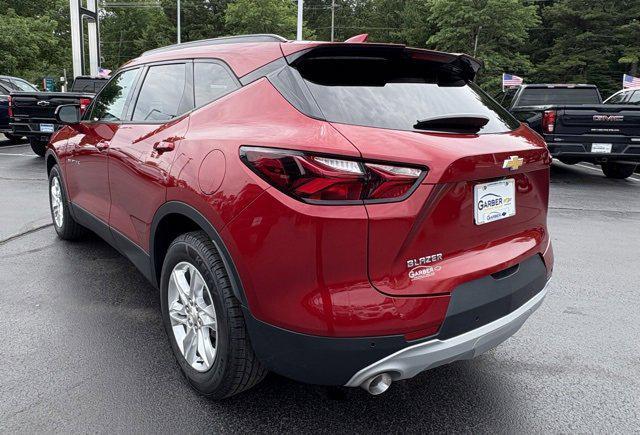 used 2022 Chevrolet Blazer car, priced at $24,980