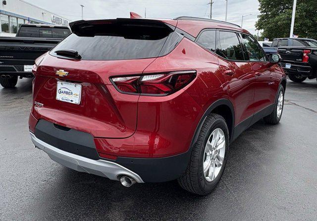 used 2022 Chevrolet Blazer car, priced at $24,980
