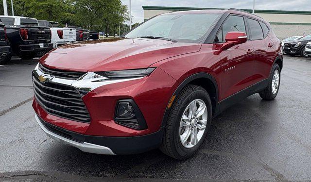 used 2022 Chevrolet Blazer car, priced at $24,980