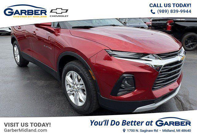used 2022 Chevrolet Blazer car, priced at $24,980
