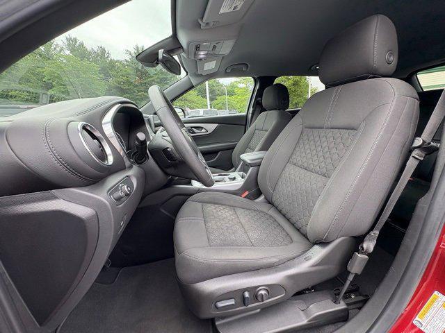 used 2022 Chevrolet Blazer car, priced at $24,980