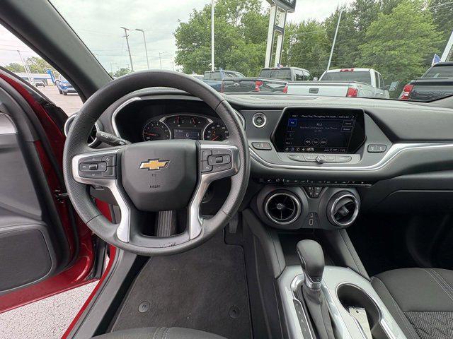 used 2022 Chevrolet Blazer car, priced at $24,980