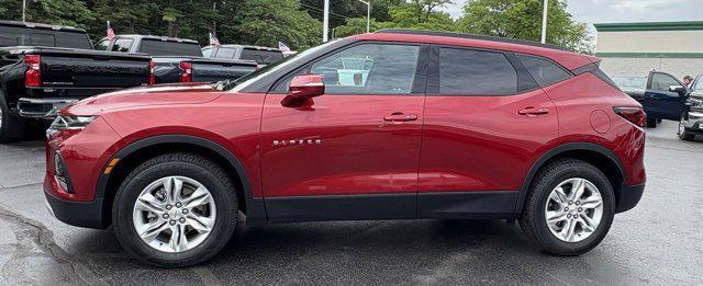 used 2022 Chevrolet Blazer car, priced at $24,980