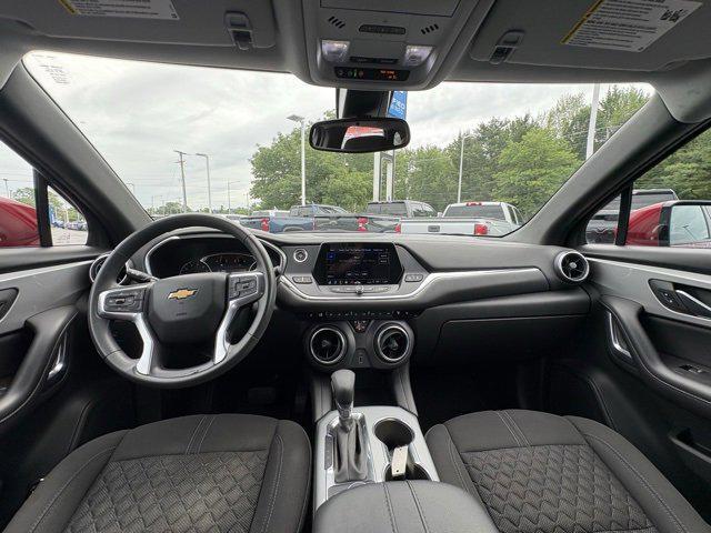 used 2022 Chevrolet Blazer car, priced at $24,980