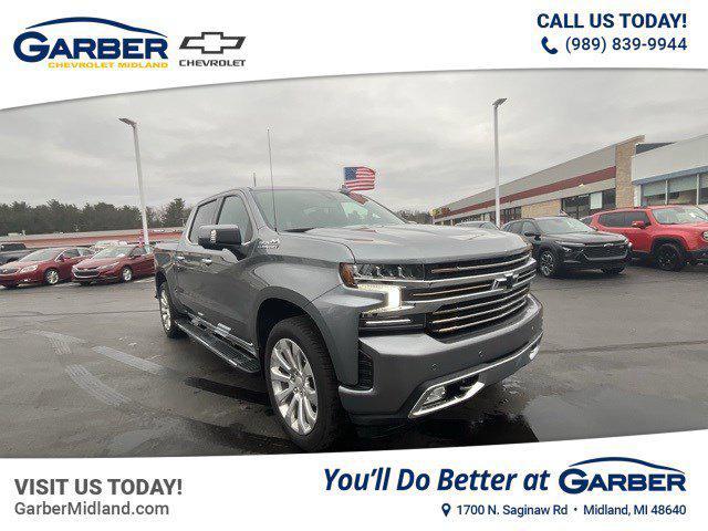 used 2021 Chevrolet Silverado 1500 car, priced at $43,983