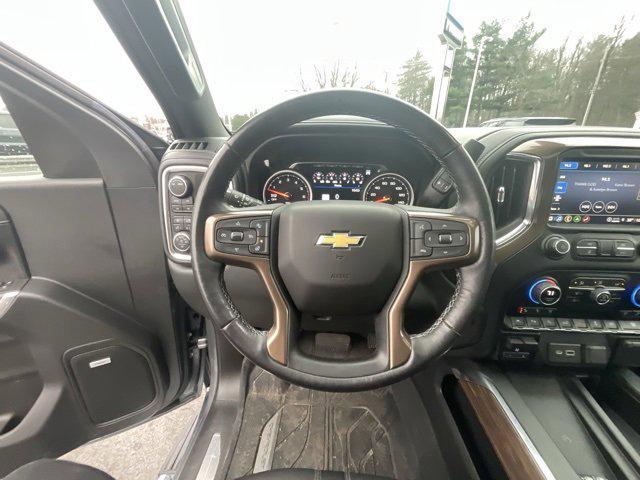 used 2021 Chevrolet Silverado 1500 car, priced at $43,983