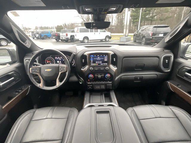 used 2021 Chevrolet Silverado 1500 car, priced at $43,983