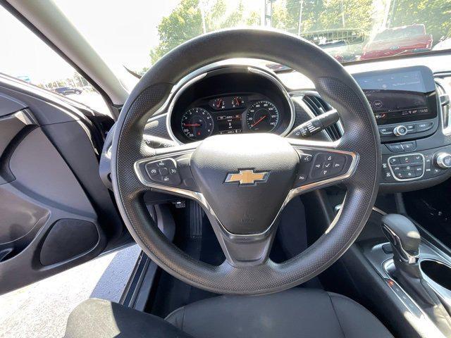 used 2021 Chevrolet Malibu car, priced at $22,900