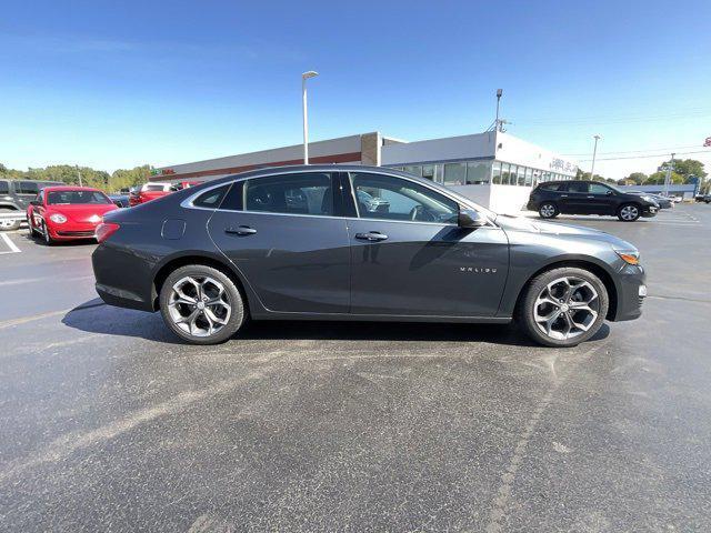 used 2021 Chevrolet Malibu car, priced at $22,900