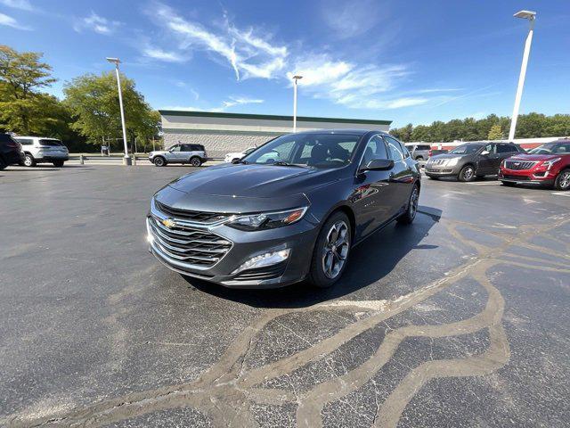 used 2021 Chevrolet Malibu car, priced at $22,900