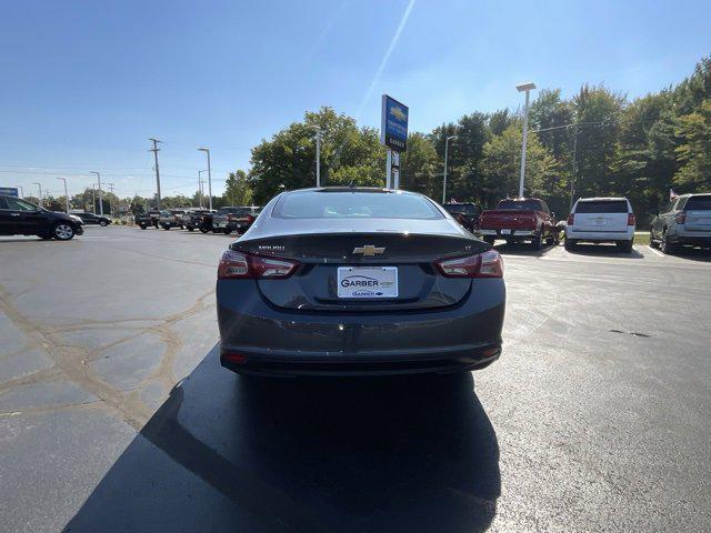 used 2021 Chevrolet Malibu car, priced at $22,900