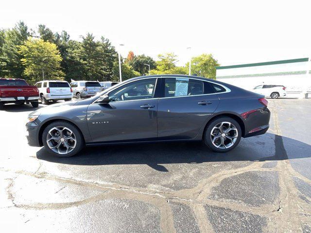 used 2021 Chevrolet Malibu car, priced at $22,900