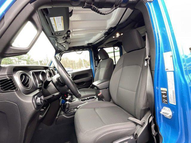 used 2022 Jeep Wrangler car, priced at $34,983