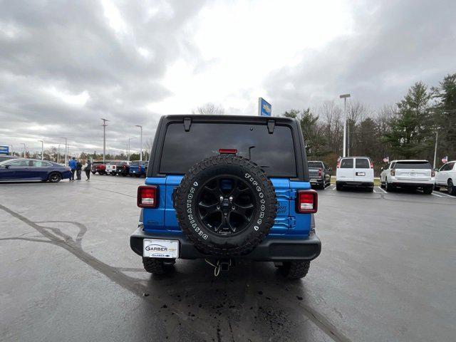 used 2022 Jeep Wrangler car, priced at $34,983