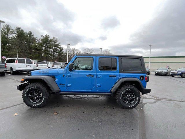 used 2022 Jeep Wrangler car, priced at $34,983