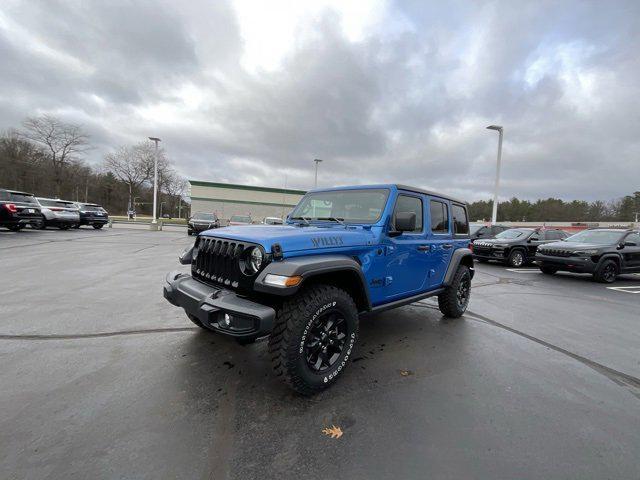 used 2022 Jeep Wrangler car, priced at $34,983