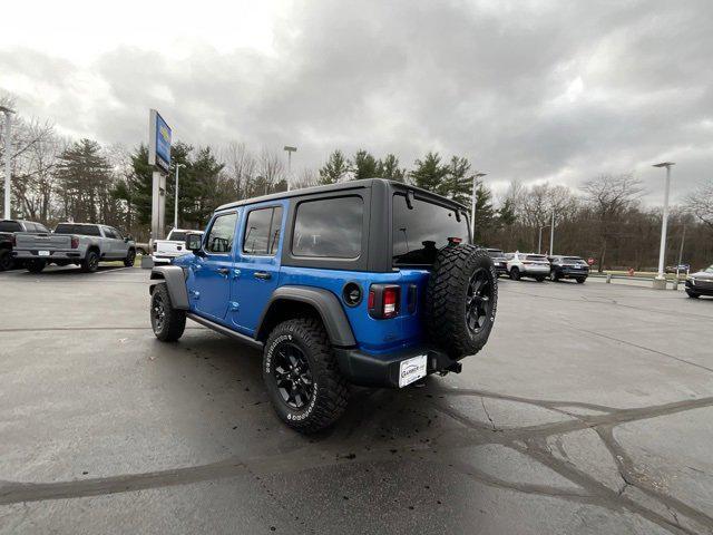 used 2022 Jeep Wrangler car, priced at $34,983