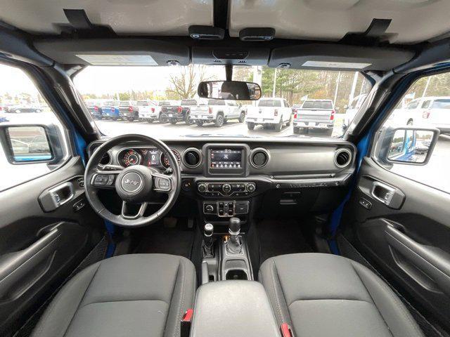 used 2022 Jeep Wrangler car, priced at $34,983