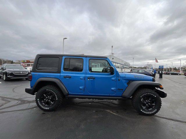 used 2022 Jeep Wrangler car, priced at $34,983